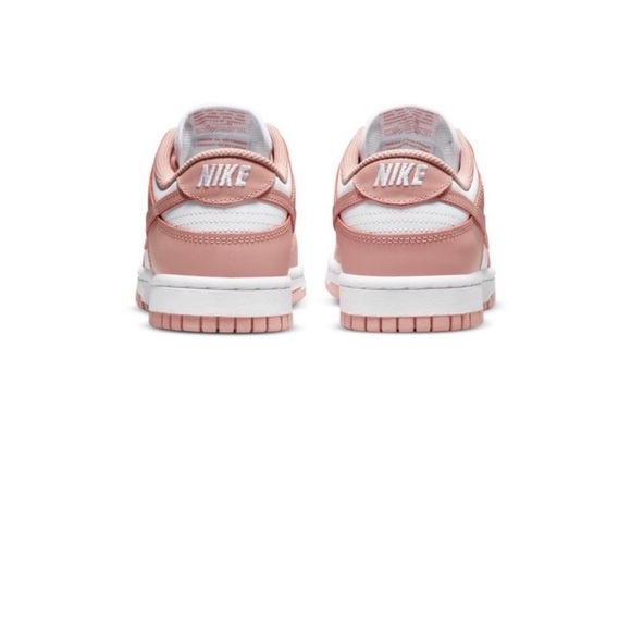 NWT Nike Dunk Low Rose Whisper Pink White 8 - Picture 4 of 13